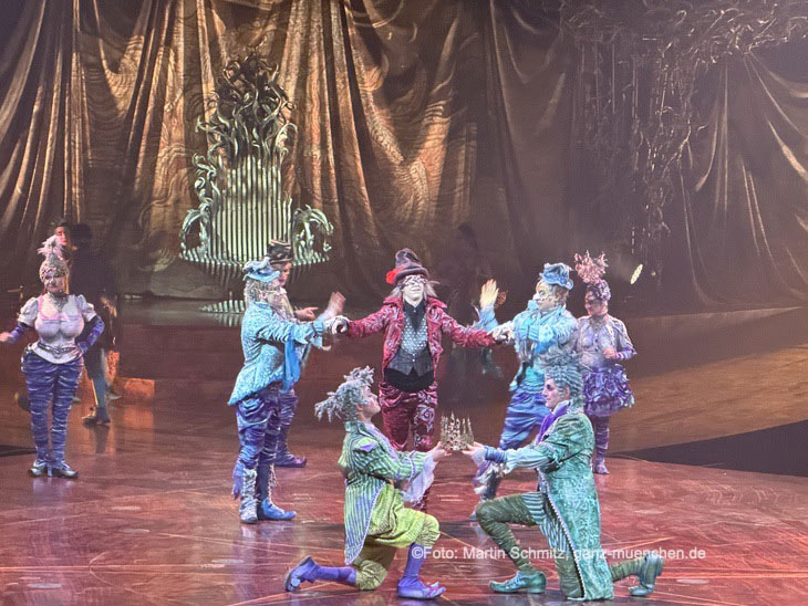  Alegria Premiere des Cirque du Soleil am 05.02.2026 (&copy;Foto: Martin Schmitz) 